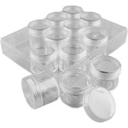 Coffret de rangement avec pots
