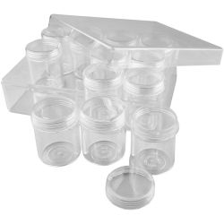 Coffret de rangement avec pots