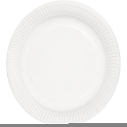 Assiettes en carton