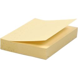 Notes Adhésives, dim. 38x50 mm, 12 pièces/ 1 Pq.