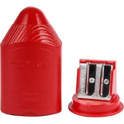Taille-crayon, H : 8,5 cm, rouge, 1 pièce