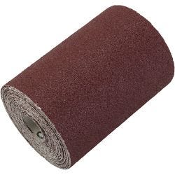 Papier de verre, Grain 80, L : 11,5 cm, 5 m/ 1 rouleau