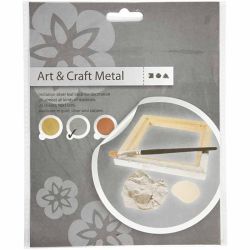 Imitation feuille métal