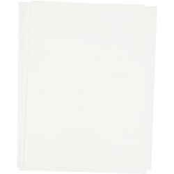 Feuille de papier transfert