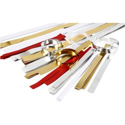 Bandes de papier étoiles