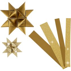Bandes de papier étoiles