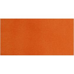 Papier Crépon, feuille 50x250 cm, orange, 10 pli/ 1 Pq.