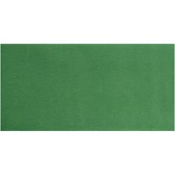 Papier Crépon, feuille 50x250 cm, vert, 10 pli/ 1 Pq.