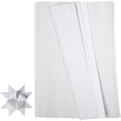 Bandes de papier étoiles