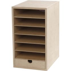 Unité de rangement pour papier