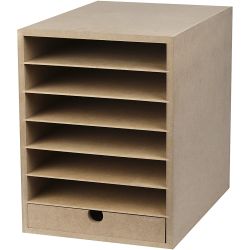 Unité de rangement pour papier