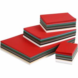 Papier Cartonné Noël