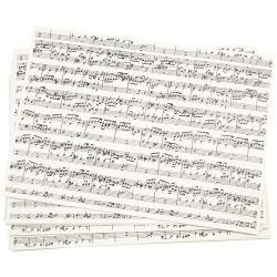 Papier krafy imprimé
