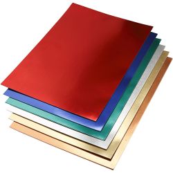Papier métallisé