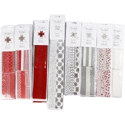 Bandes de papier étoiles
