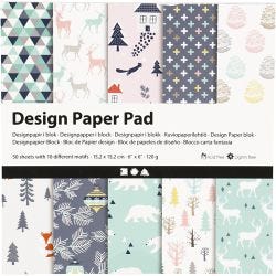 Bloc de papier design