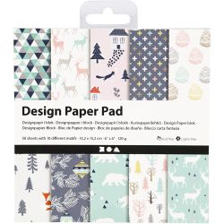 Bloc de papier design