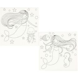Toile avec impression