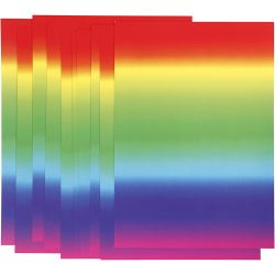Papier arc-en-ciel