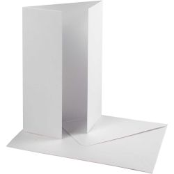 Cartes et enveloppes nacrées