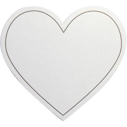 carte en Coeur