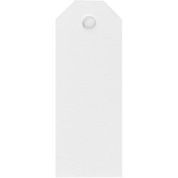 Étiquettes en carton