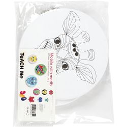 Décorations pour mobile avec motifs