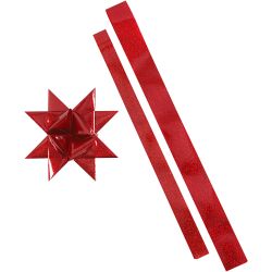 Bandes de papier étoiles