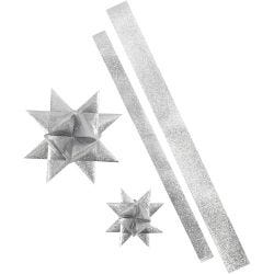 Bandes de papier étoiles