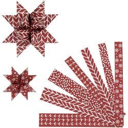 Bandes de papier étoiles