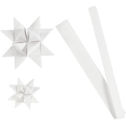 Bandes de papier étoiles