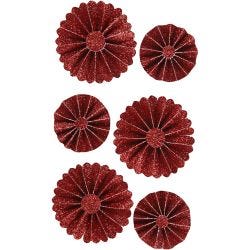 Rosettes en papier