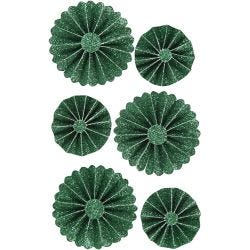 Rosettes en papier