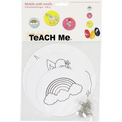 Décorations pour mobile avec motifs