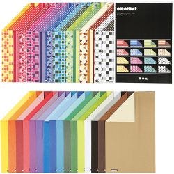 Papier Cartonné Color Bar