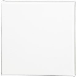 Entoilé, P: 1.6 cm, dim. 20x20 cm, 360 gr, blanc, 1 pièce