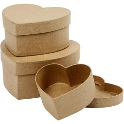 Boîtes coeurs