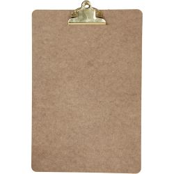 Plaque à pince pour dessin ou écriture