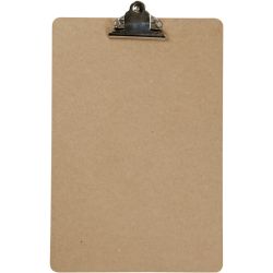 Plaque à pince pour dessin ou écriture