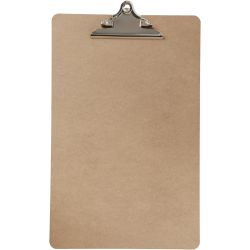 Plaque à pince pour dessin ou écriture