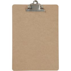 Plaque à pince pour dessin ou écriture