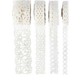 Ruban dentelle
