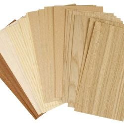 Feuilles de Placage en Bois