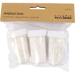 Neige artificielle