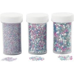 Mini Perles de Verre