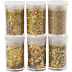 Paillettes &amp; sequins biodégradables