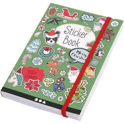 Livre d'autocollants