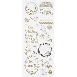 Autocollants Thank You