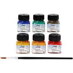 Peinture pour Verre et Porcelaine