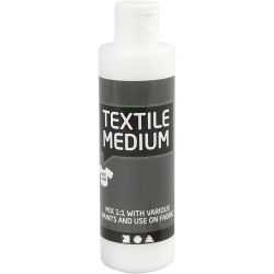 Médium pour textile, 100 ml/ 1 flacon